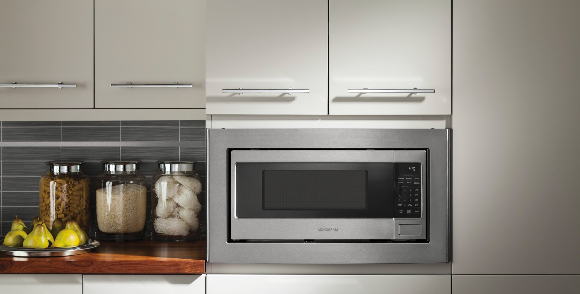 Built-In And Countertop Microwaves | Monogram
