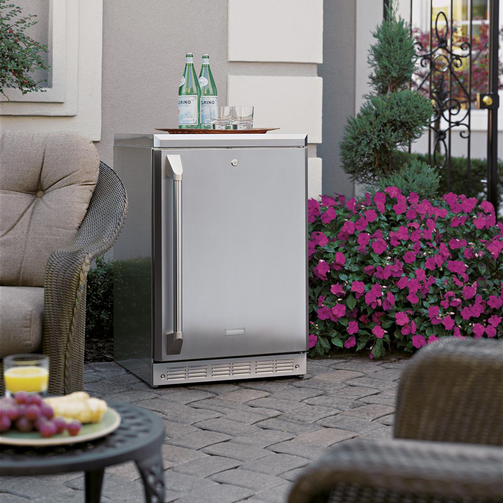 ge outdoor fridge