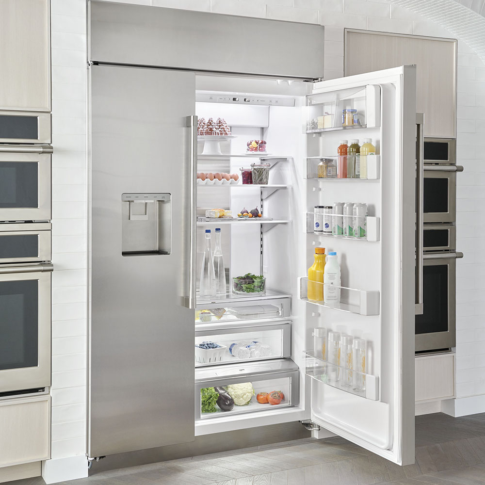 Ge monogram built store in refrigerator 42