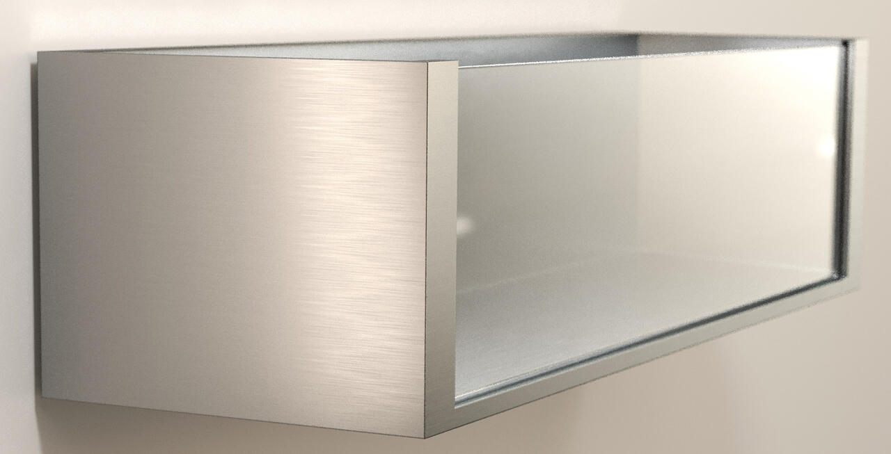 refrigerator-machined-metal-door-bin
