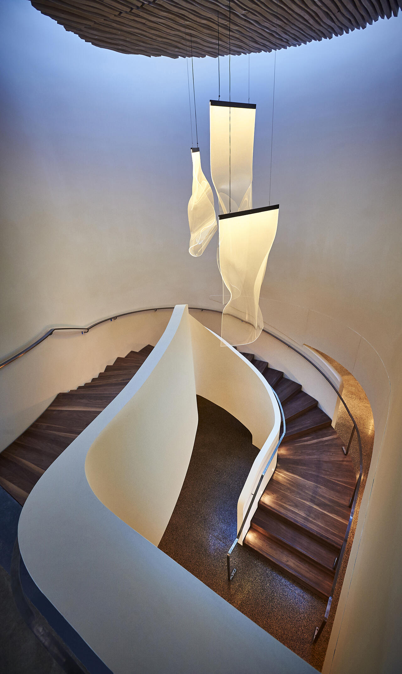 Monogram Showroom_Stairwell_HR