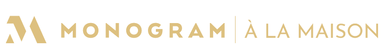 Monogram Logo with A La Maison