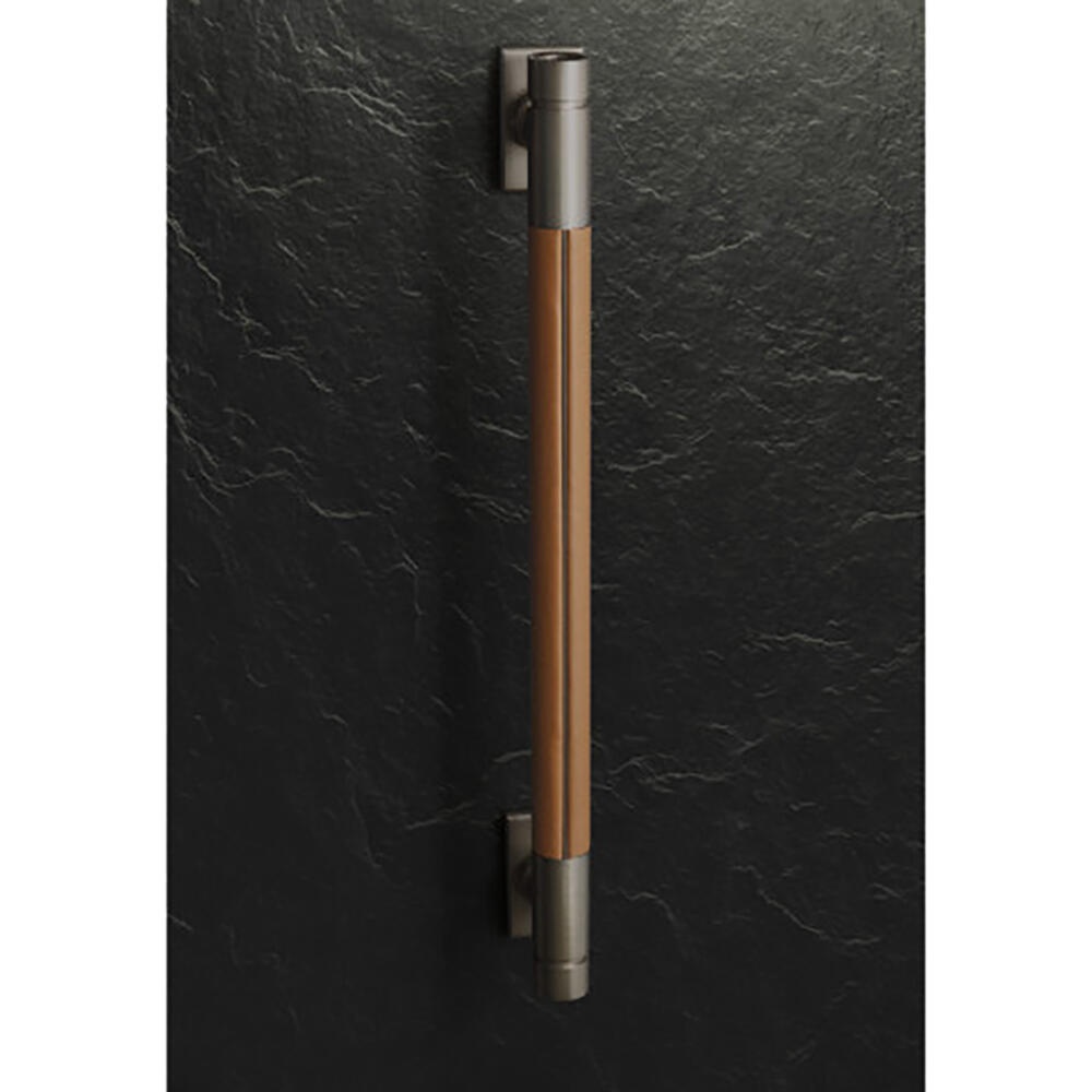 Monogram Column Handle Kit Titanium Designer Collection