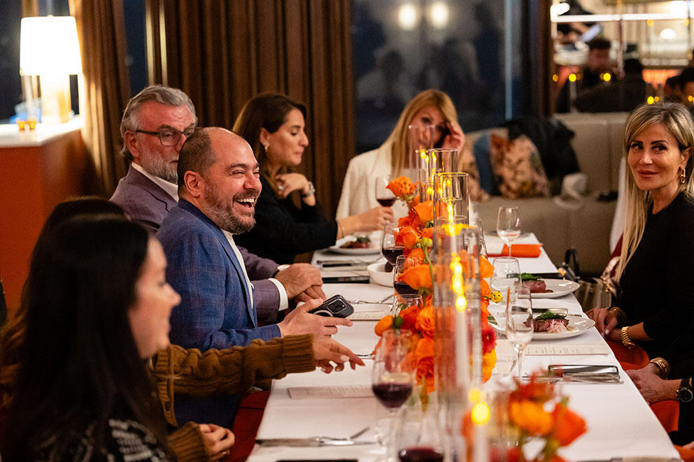 Elevated Entertaining A dining series in collaboration with Holt Renfrew, featuring Michelin Awarded Chef Patrick Kriss.