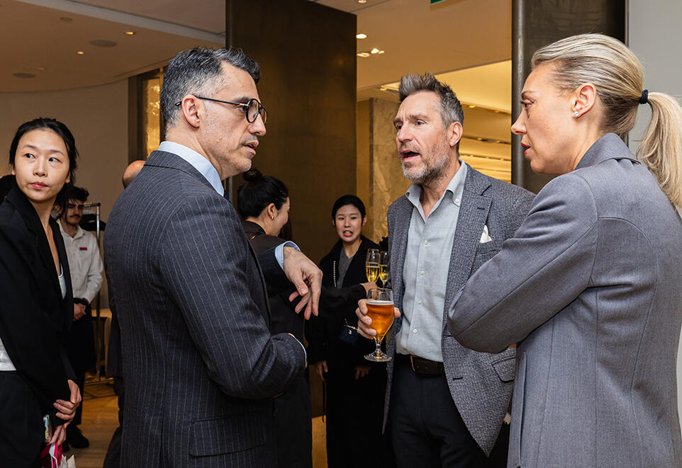 Elevated Entertaining A dining series in collaboration with Holt Renfrew, featuring Michelin Awarded Chef Patrick Kriss.