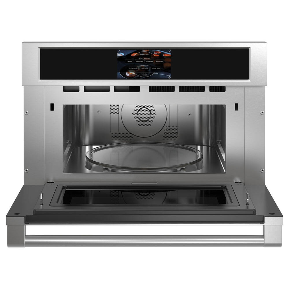 Monogram 30 Five in One Wall Oven with 120V Advantium Technology in Stainless Steel ZSB9132NSS Monogram